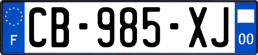 CB-985-XJ