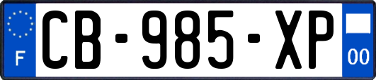 CB-985-XP