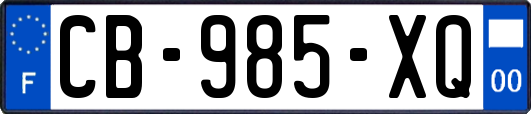 CB-985-XQ