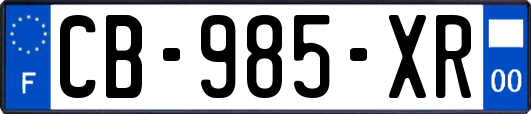 CB-985-XR