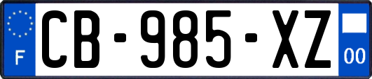CB-985-XZ