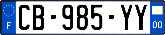 CB-985-YY