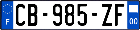 CB-985-ZF