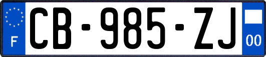 CB-985-ZJ