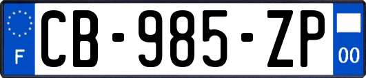 CB-985-ZP