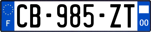 CB-985-ZT