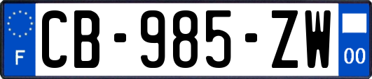 CB-985-ZW