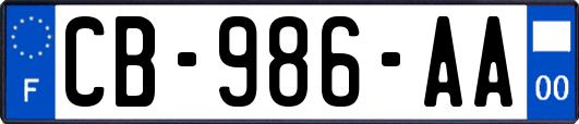 CB-986-AA