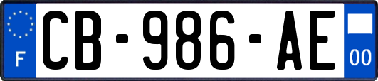 CB-986-AE