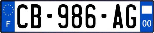 CB-986-AG