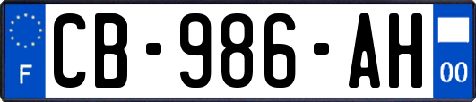 CB-986-AH