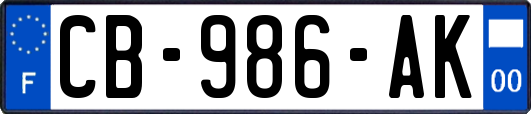 CB-986-AK