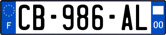 CB-986-AL