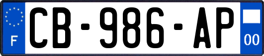 CB-986-AP