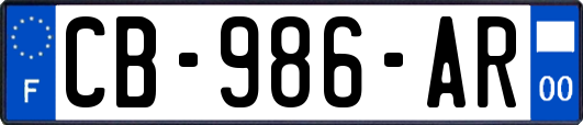 CB-986-AR