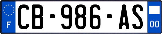 CB-986-AS