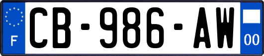 CB-986-AW