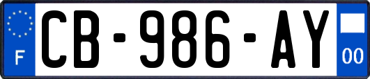 CB-986-AY