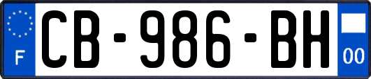 CB-986-BH