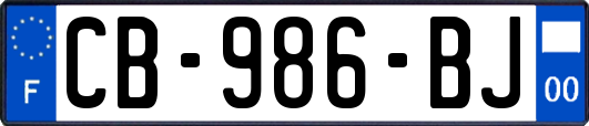 CB-986-BJ