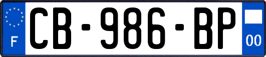 CB-986-BP