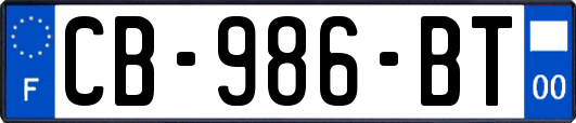 CB-986-BT