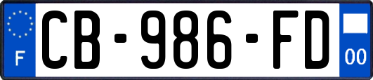CB-986-FD