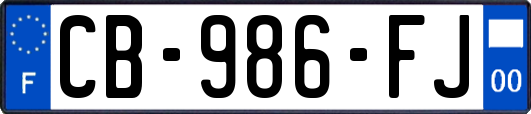 CB-986-FJ