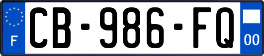 CB-986-FQ