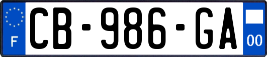 CB-986-GA