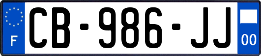 CB-986-JJ