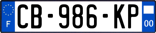 CB-986-KP