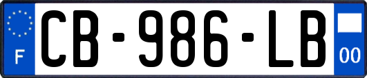 CB-986-LB