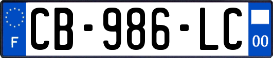 CB-986-LC