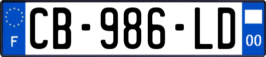 CB-986-LD
