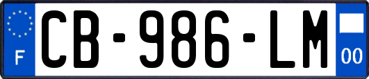 CB-986-LM