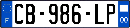 CB-986-LP
