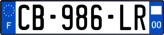 CB-986-LR