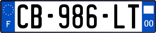 CB-986-LT