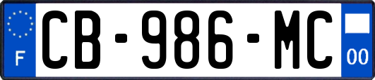 CB-986-MC
