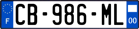 CB-986-ML