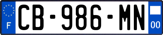 CB-986-MN