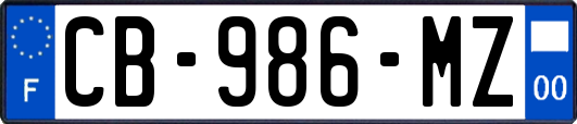 CB-986-MZ