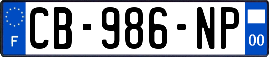 CB-986-NP