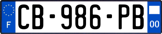 CB-986-PB