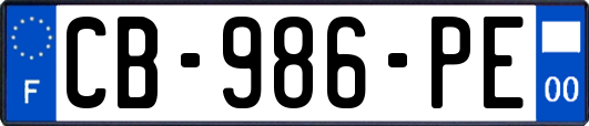CB-986-PE