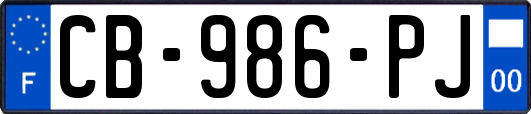 CB-986-PJ
