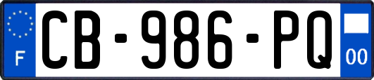 CB-986-PQ