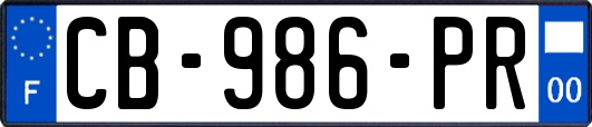 CB-986-PR