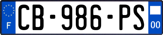 CB-986-PS